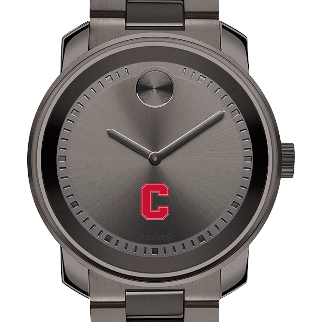 Cornell Men's Movado BOLD Gunmetal Grey