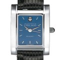 Chicago Women's Blue Quad Watch with Leather Strap - Image 1
