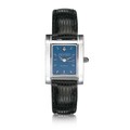 Chicago Women's Blue Quad Watch with Leather Strap - Image 2