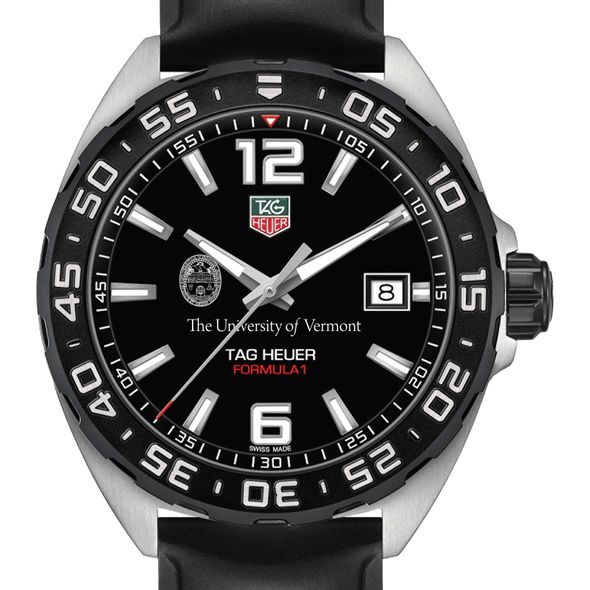 University of Vermont Men's TAG Heuer Formula 1 with Black Dial - Image 1