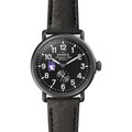 Northwestern Shinola Watch, The Runwell 41mm Black Dial - Image 2