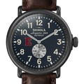 Elon Shinola Watch, The Runwell 47mm Midnight Blue Dial - Image 1