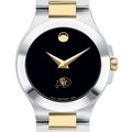 Colorado Women's Movado Collection Two-Tone Watch with Black Dial - Image 1