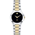 Colorado Women's Movado Collection Two-Tone Watch with Black Dial - Image 2