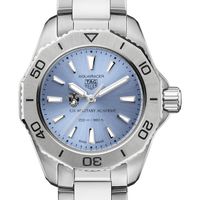 West Point Women's TAG Heuer Steel Aquaracer with Blue Sunray Dial