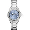 West Point Women's TAG Heuer Steel Aquaracer with Blue Sunray Dial - Image 2