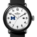 University of Michigan Shinola Watch, The Detrola 43mm White Dial at M.LaHart & Co. - Image 1