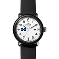University of Michigan Shinola Watch, The Detrola 43mm White Dial at M.LaHart & Co. - Image 2