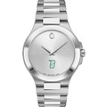 Siena Men's Movado Collection Stainless Steel Watch with Silver Dial - Image 2