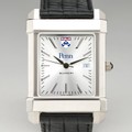 Wharton Men's Collegiate Watch with Leather Strap - Image 2