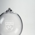 Wharton Glass Ornament by Simon Pearce - Image 2