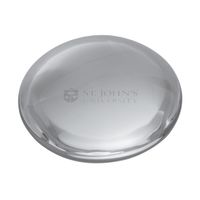 St. John's Glass Dome Paperweight by Simon Pearce
