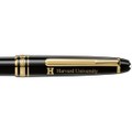 Harvard Montblanc Meisterstück Classique Ballpoint Pen in Gold - Image 2