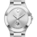 Louisville Women's Movado Collection Stainless Steel Watch with Silver Dial - Image 1