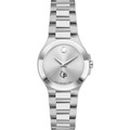 Louisville Women's Movado Collection Stainless Steel Watch with Silver Dial - Image 2