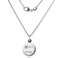 NYU Stern Necklace with Charm in Sterling Silver - Image 2