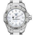 Indiana Women's TAG Heuer Steel Aquaracer with Diamond Dial - Image 1