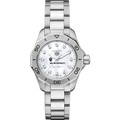 Indiana Women's TAG Heuer Steel Aquaracer with Diamond Dial - Image 2