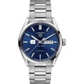 UNC Men's TAG Heuer Carrera with Blue Dial & Day-Date Window - Image 2