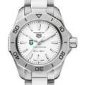 Tulane Women's TAG Heuer Steel Aquaracer with Silver Dial - Image 1