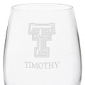 Texas Tech Red Wine Glasses - Set of 2 - Image 3