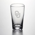Oklahoma Ascutney Pint Glass by Simon Pearce - Image 1