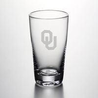 Oklahoma Ascutney Pint Glass by Simon Pearce