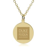 Duke Fuqua 14K Gold Pendant & Chain