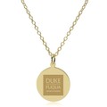 Duke Fuqua 14K Gold Pendant & Chain - Image 2