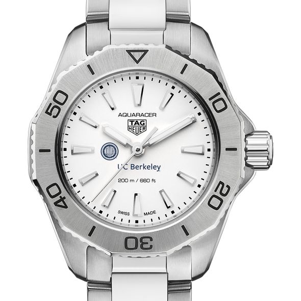 Berkeley Women's TAG Heuer Steel Aquaracer with Silver Dial - Image 1