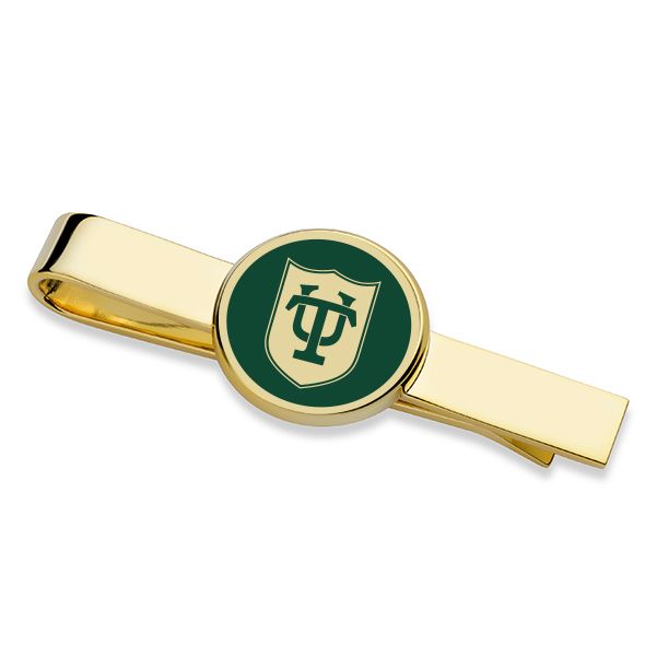 Tulane University Tie Clip - Image 1