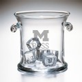 Michigan Ross Glass Ice Bucket by Simon Pearce - Image 1