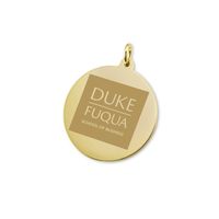 Duke Fuqua 14K Gold Charm