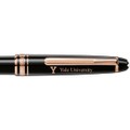 Yale Montblanc Meisterstück Classique Ballpoint Pen in Red Gold - Image 2