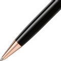 Yale Montblanc Meisterstück Classique Ballpoint Pen in Red Gold - Image 3