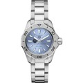 Missouri Women's TAG Heuer Steel Aquaracer with Blue Sunray Dial - Image 2