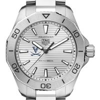 UVA Men's TAG Heuer Steel Aquaracer with Silver Dial