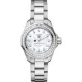 Morehouse Women's TAG Heuer Steel Aquaracer with Diamond Dial & Bezel - Image 2