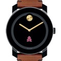 Arizona State Men's Movado BOLD with Brown Leather Strap - Image 1