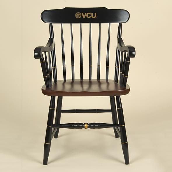 Virginia Commonwealth University Captain's Chair by Hitchcock