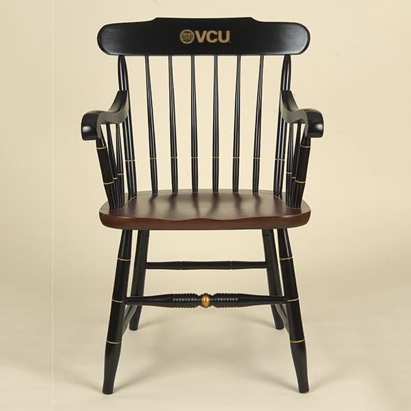 Virginia Commonwealth University Captain's Chair by Hitchcock