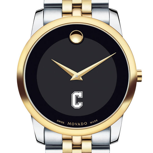 College of Charleston Men's Movado Two-Tone Museum Classic Bracelet