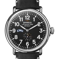 CNU Shinola Watch, The Runwell 47mm Black Dial