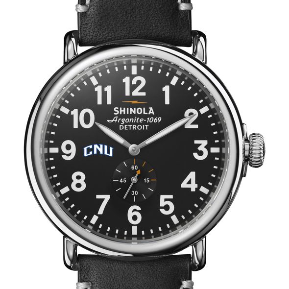 CNU Shinola Watch, The Runwell 47mm Black Dial - Image 1