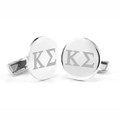 Kappa Sigma Sterling Silver Cufflinks - Image 1
