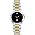 UT Dallas Women's Movado Collection Two-Tone Watch with Black Dial - Image 2