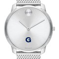 Georgetown University Men's Movado Stainless Bold 42 - Image 1