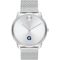 Georgetown University Men's Movado Stainless Bold 42 - Image 2