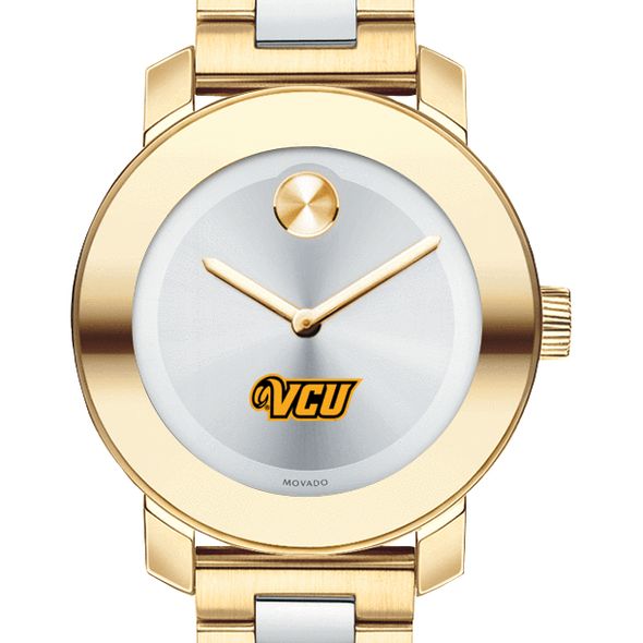 Virginia Commonwealth University Women's Movado Two-Tone Bold