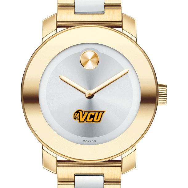 VCU Women's Movado Two-Tone Bold